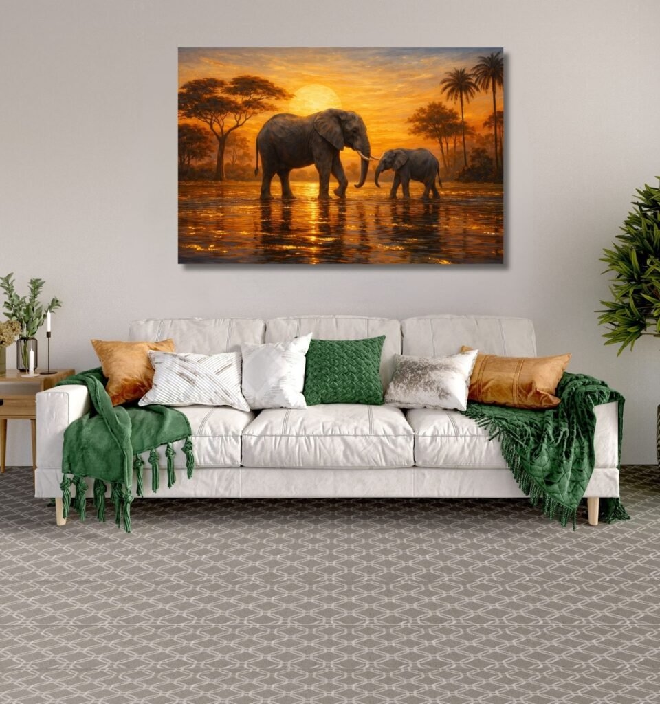 elephant canvas painting5