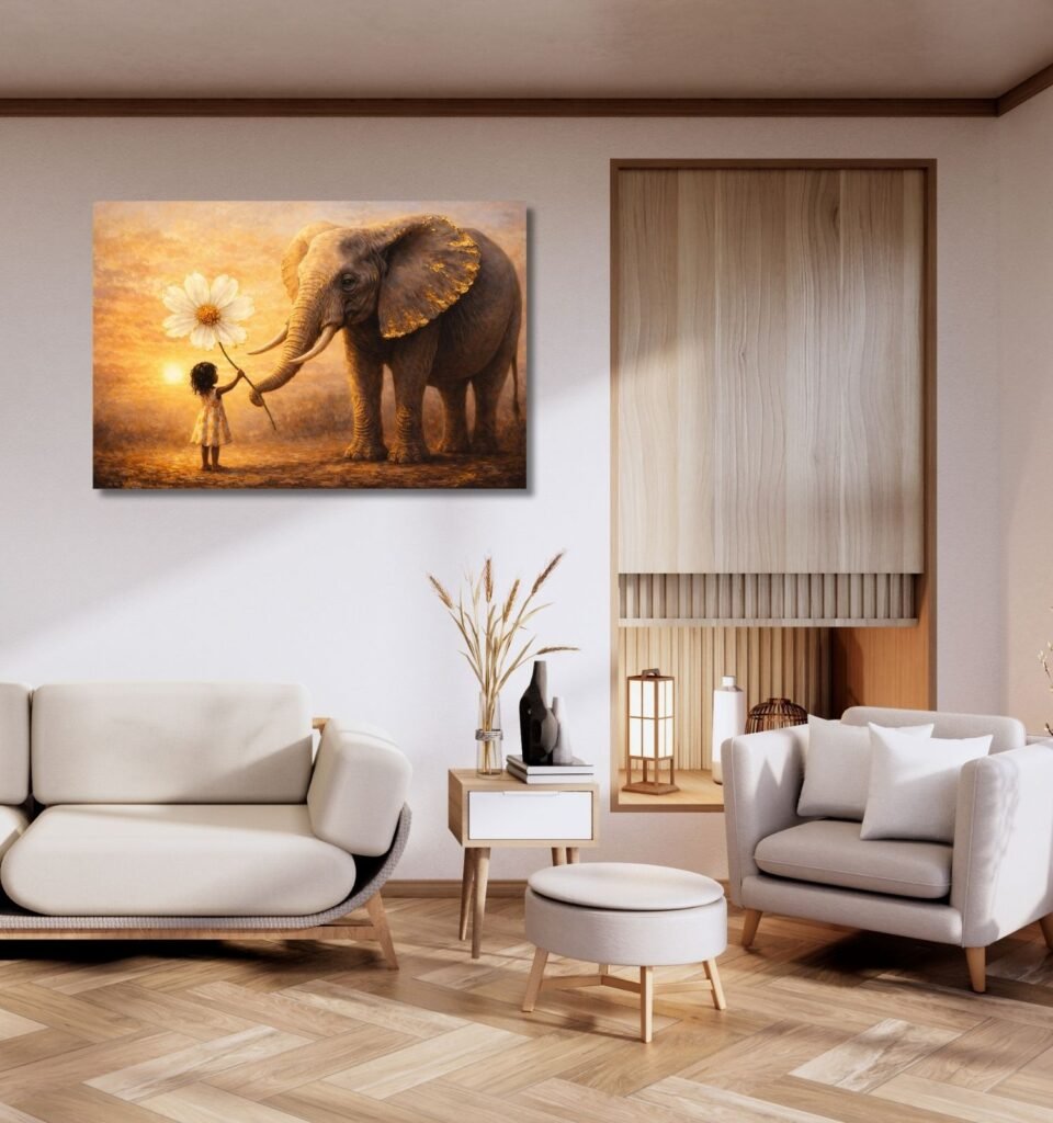 elephant canvas painting2