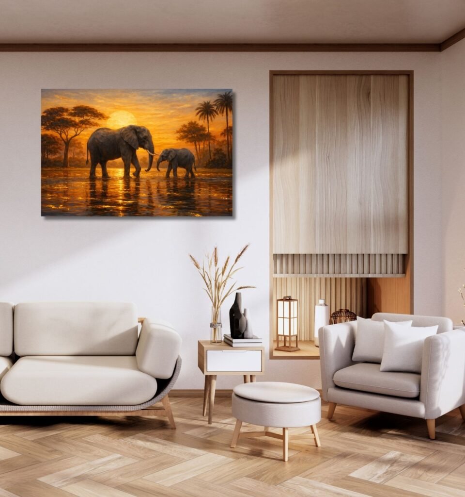 elephant canvas painting5