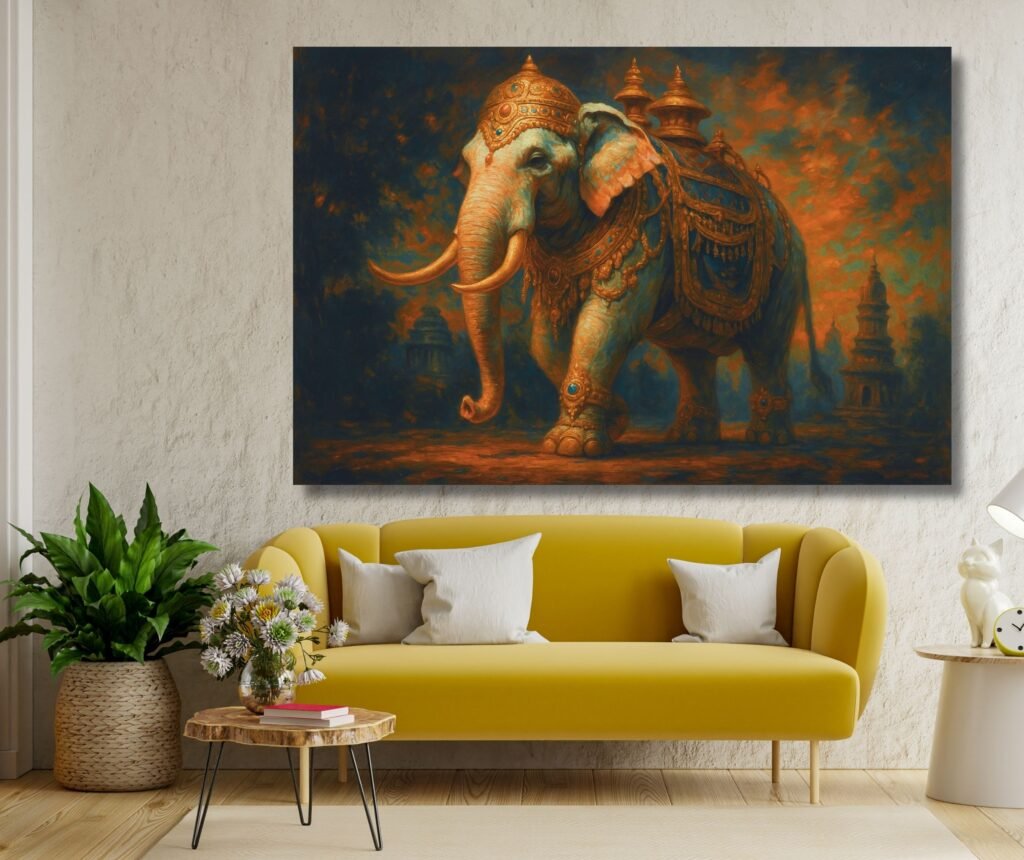 elephant painting vastu2