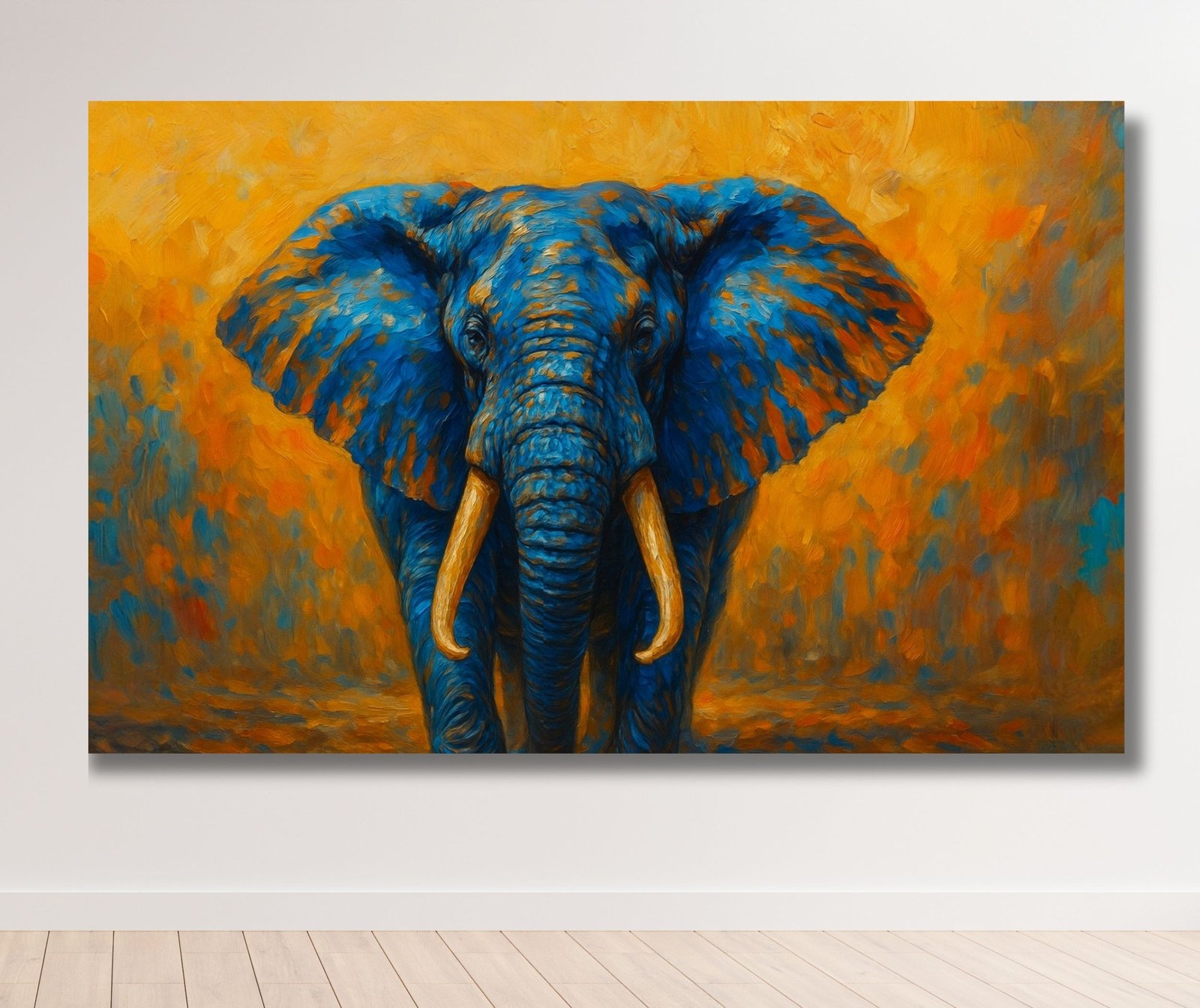 Elephant Painting