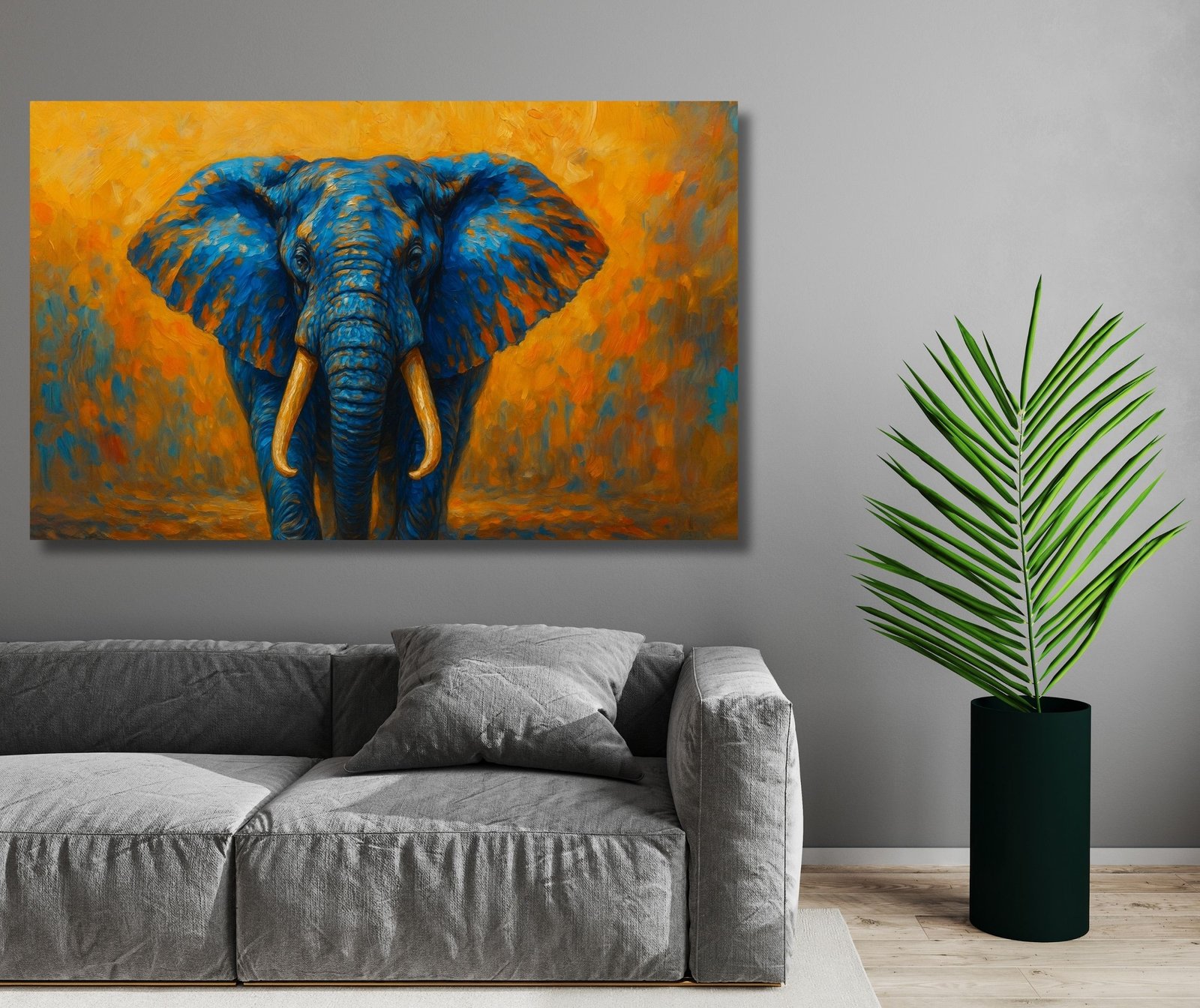 Elephant Painting