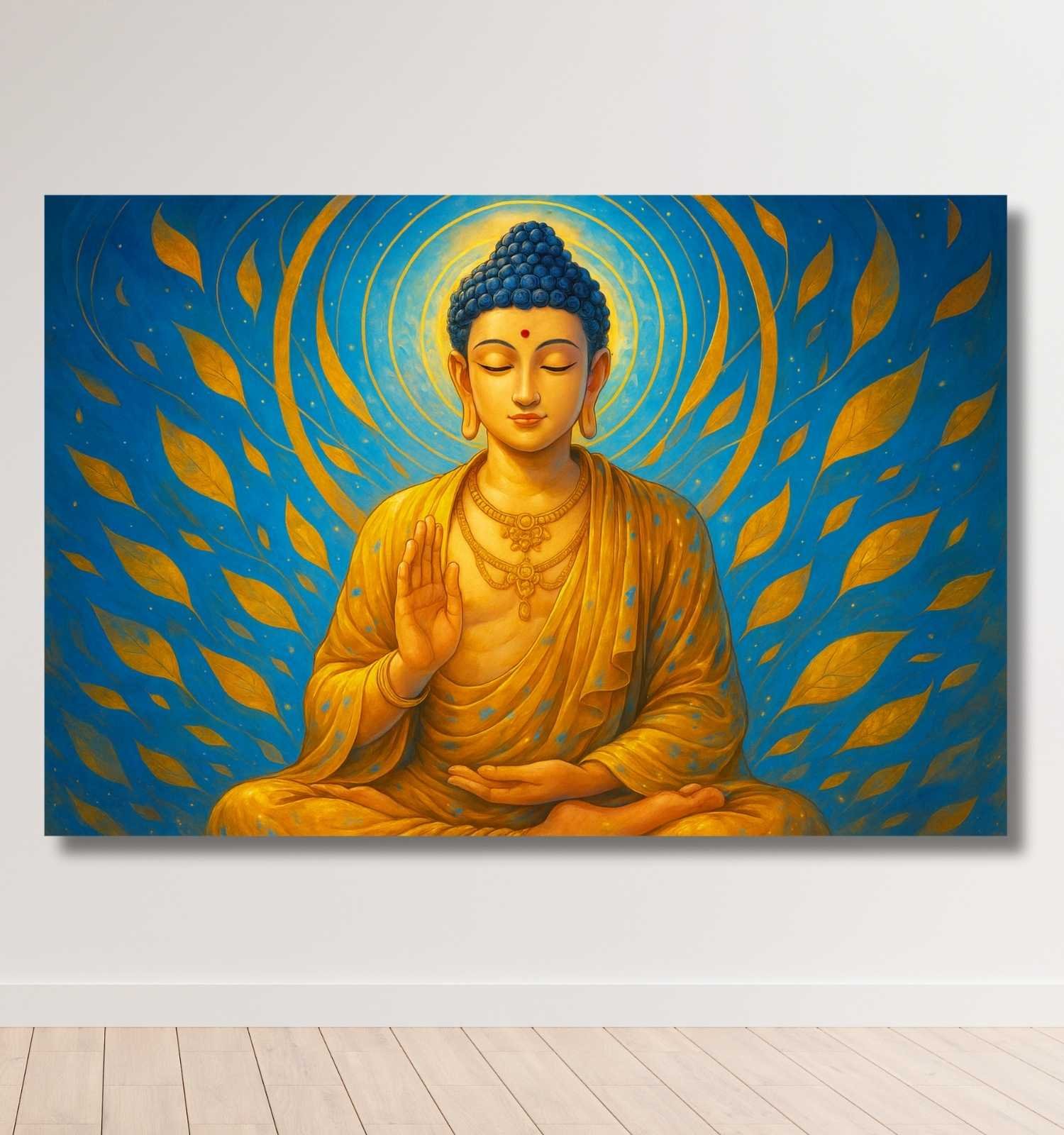 Buddha Painting Big Size
