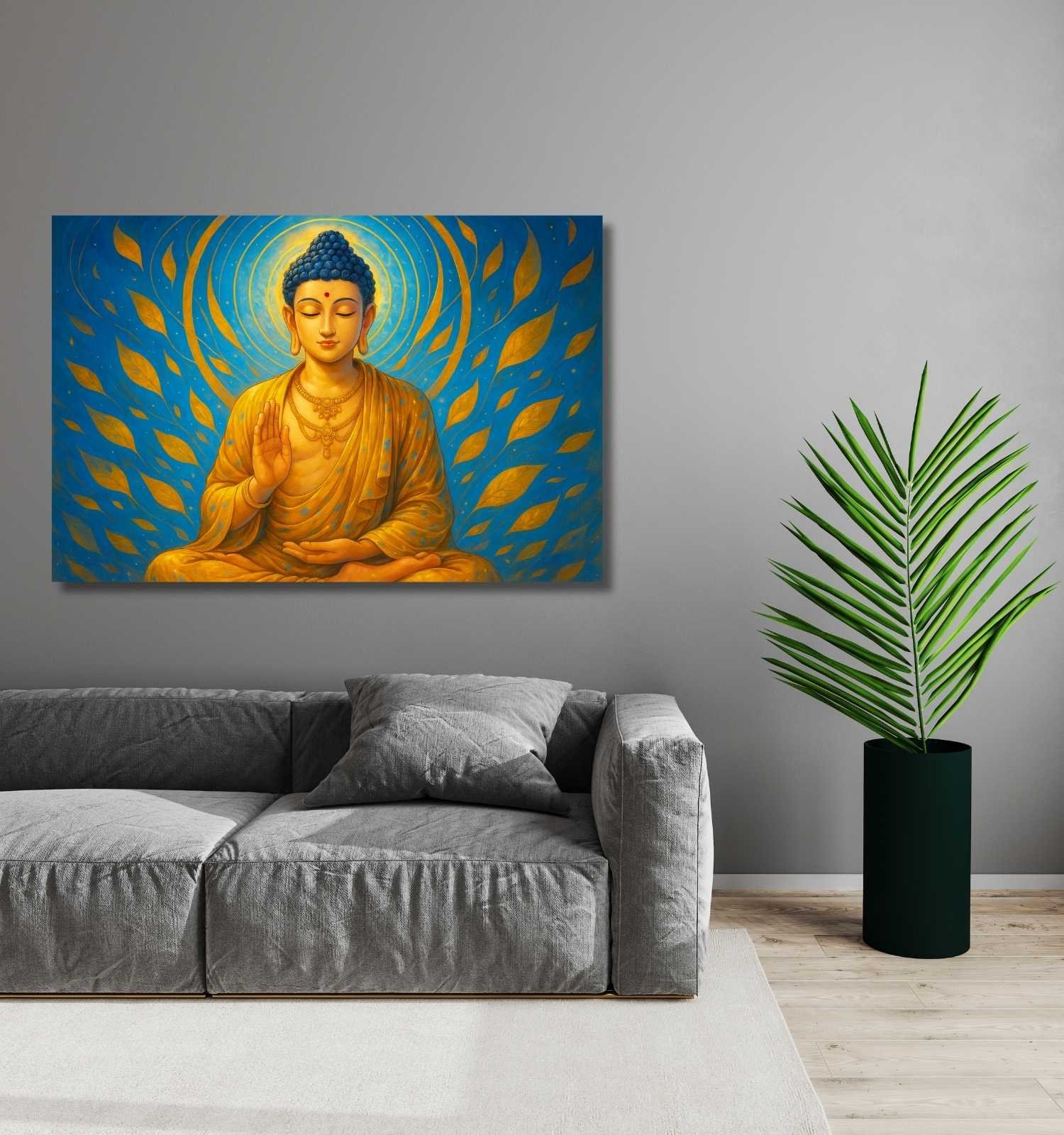 Buddha Painting Big Size