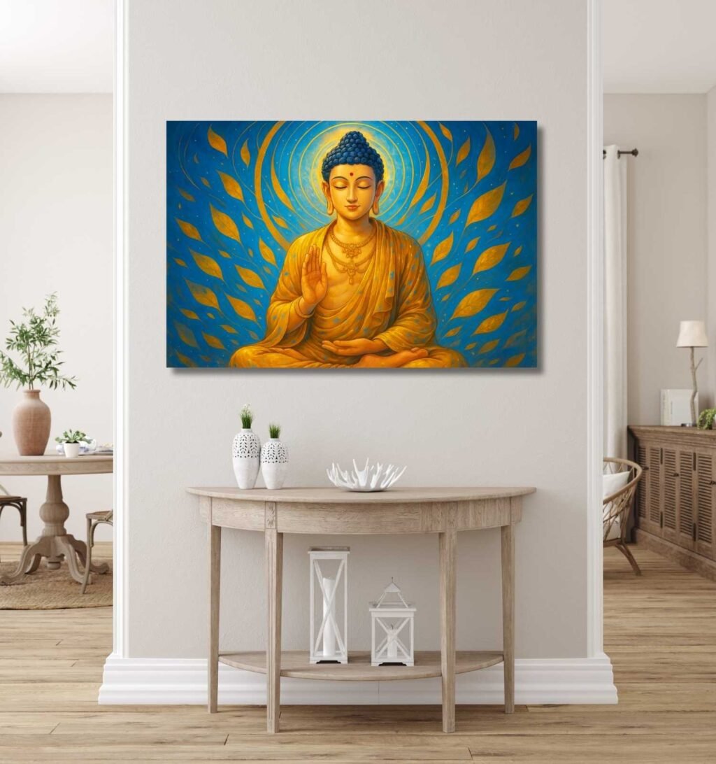 Buddha Painting Big Size