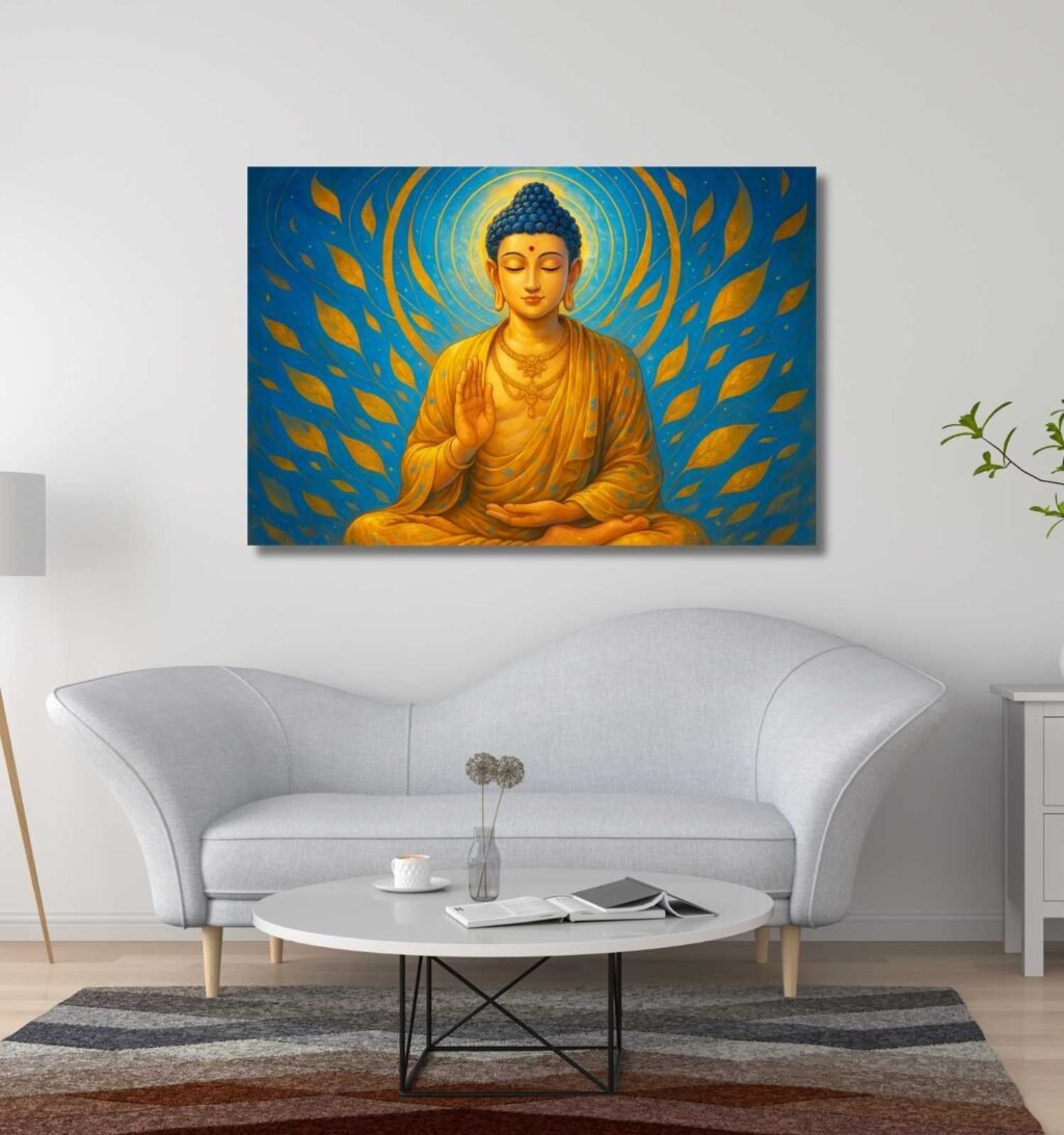 Buddha Painting Big Size