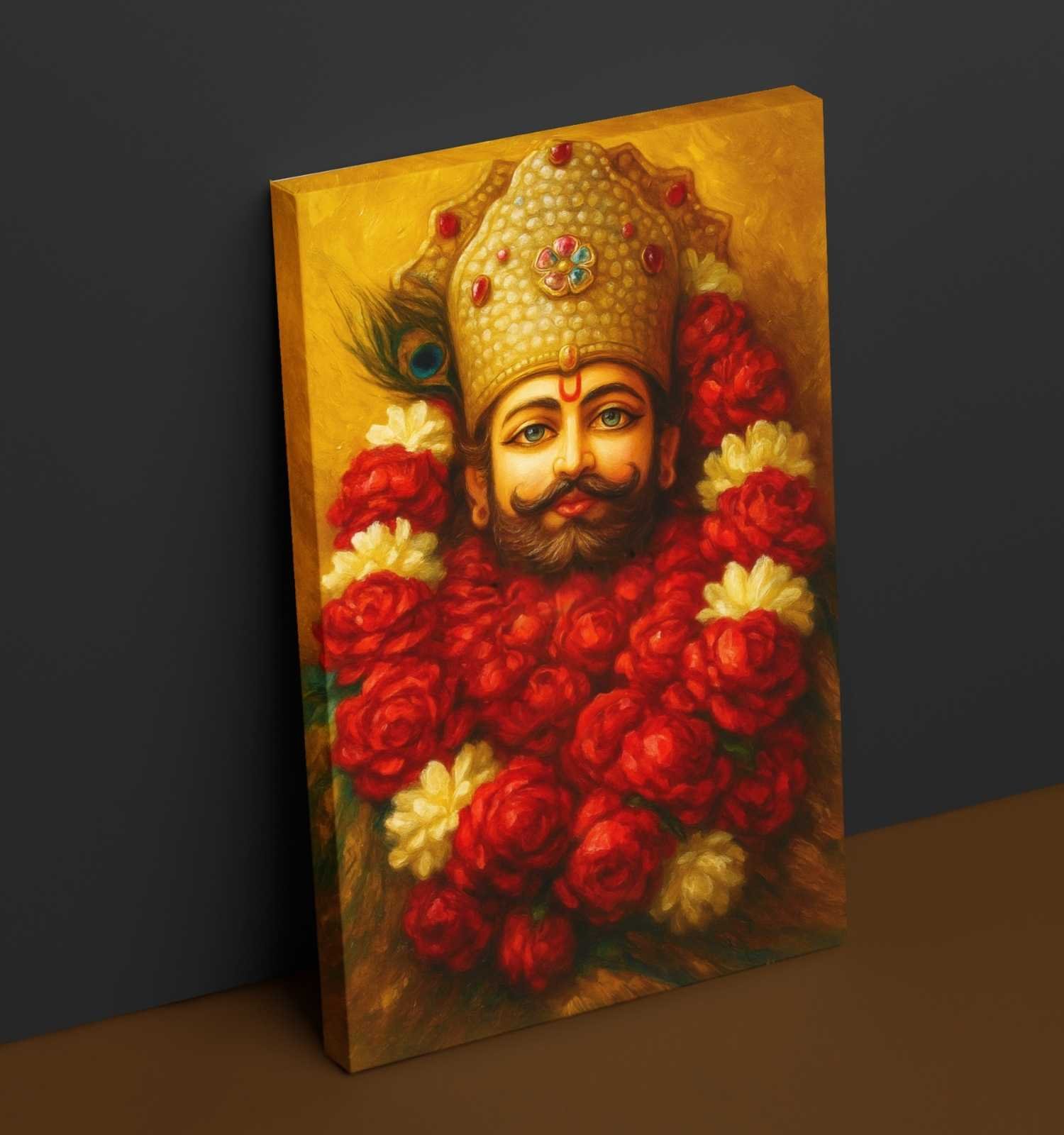 Khatu Shyam Painting