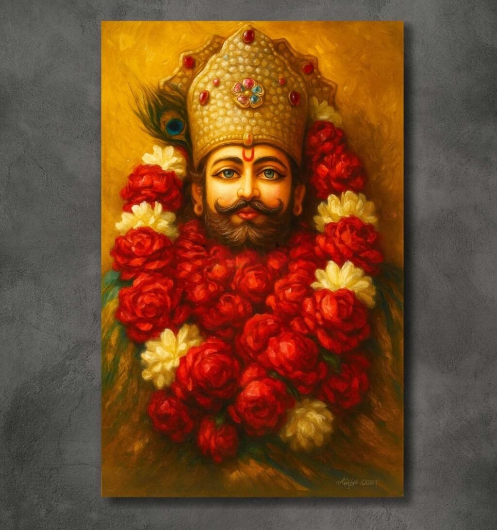 Khatu Shyam Painting