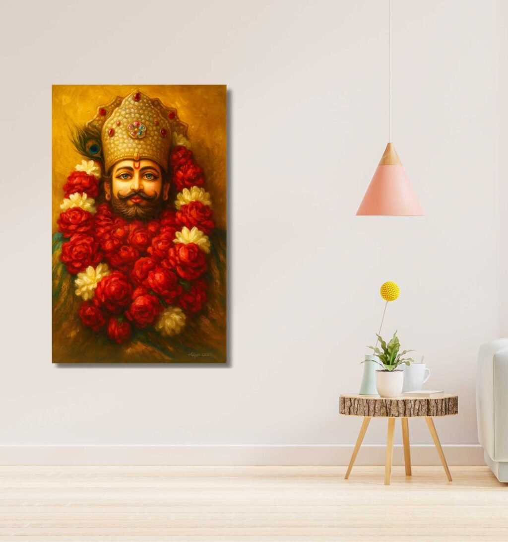 Khatu Shyam Painting