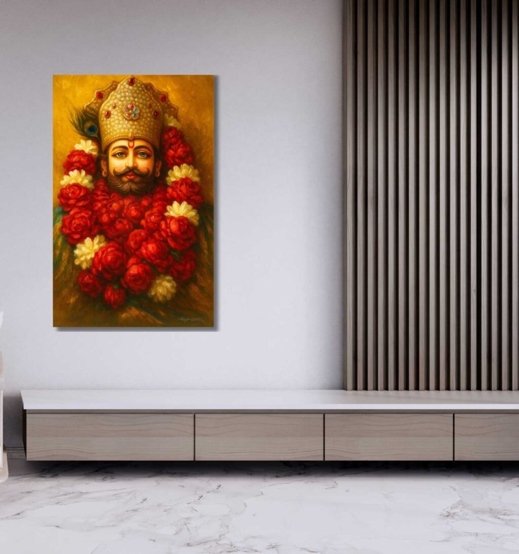 Khatu Shyam Painting
