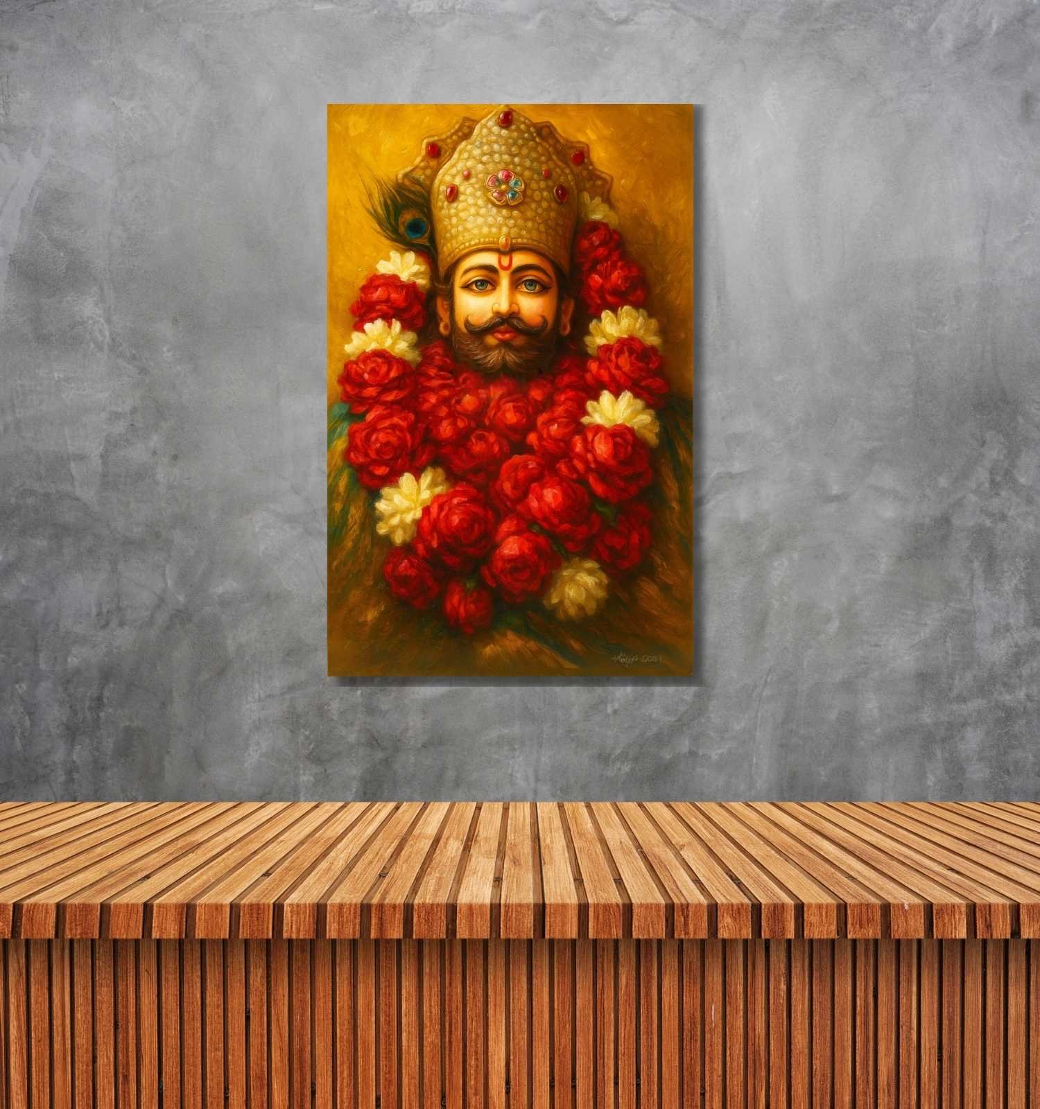 Khatu Shyam Painting