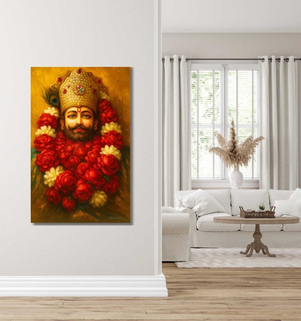 Khatu Shyam Painting