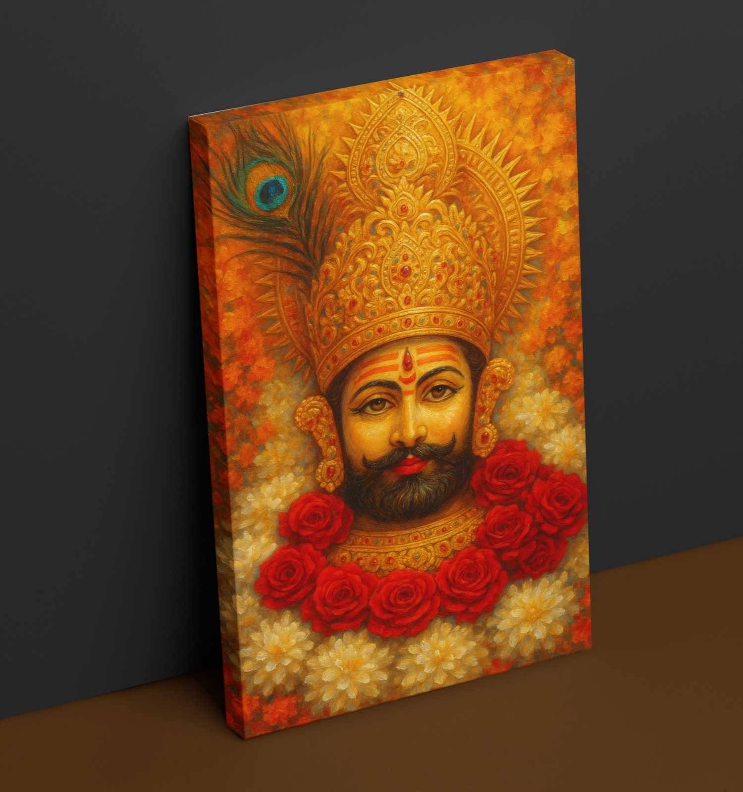 Khatu Shyam Painting