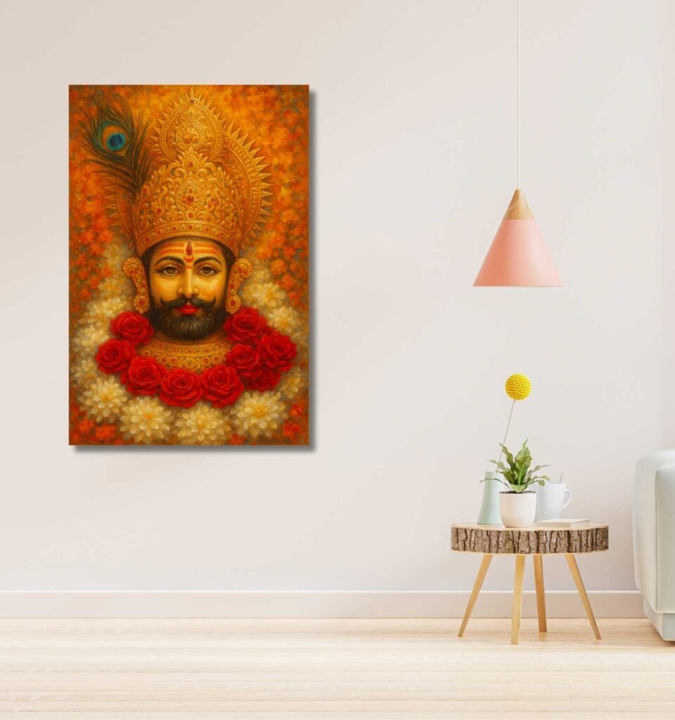 khatu shyam ji photo In Painting for home 1