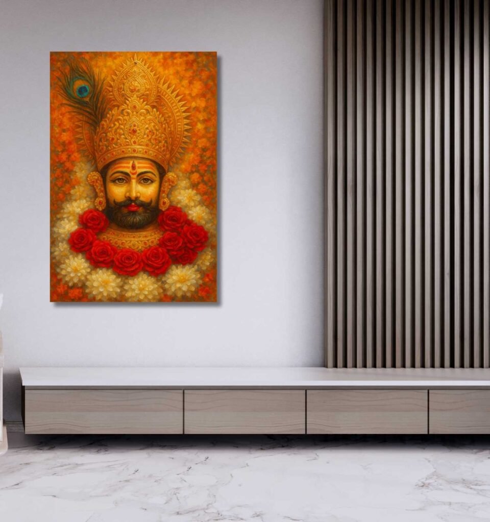 khatu shyam ji photo In Painting for home 1