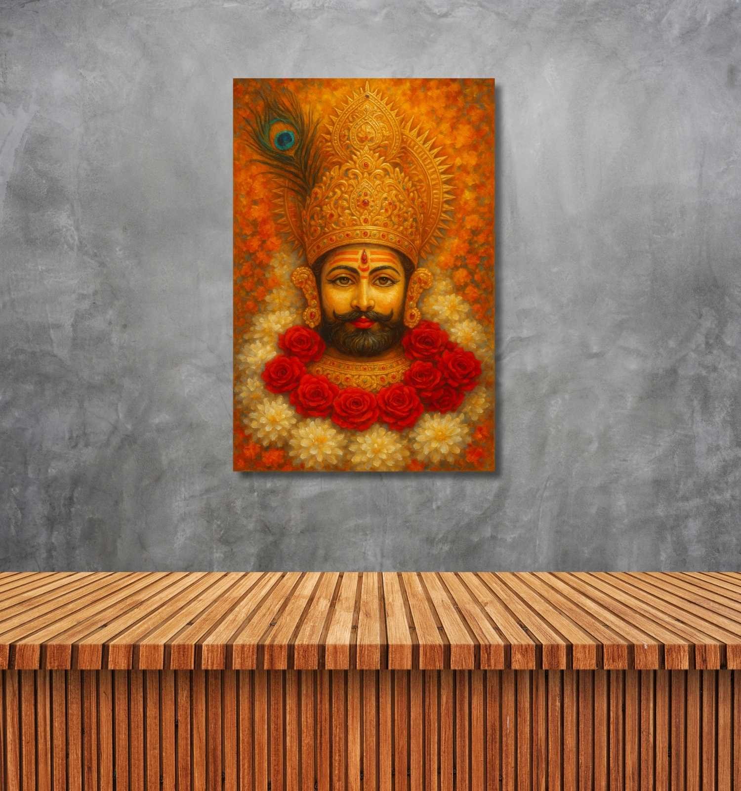 Khatu Shyam Painting