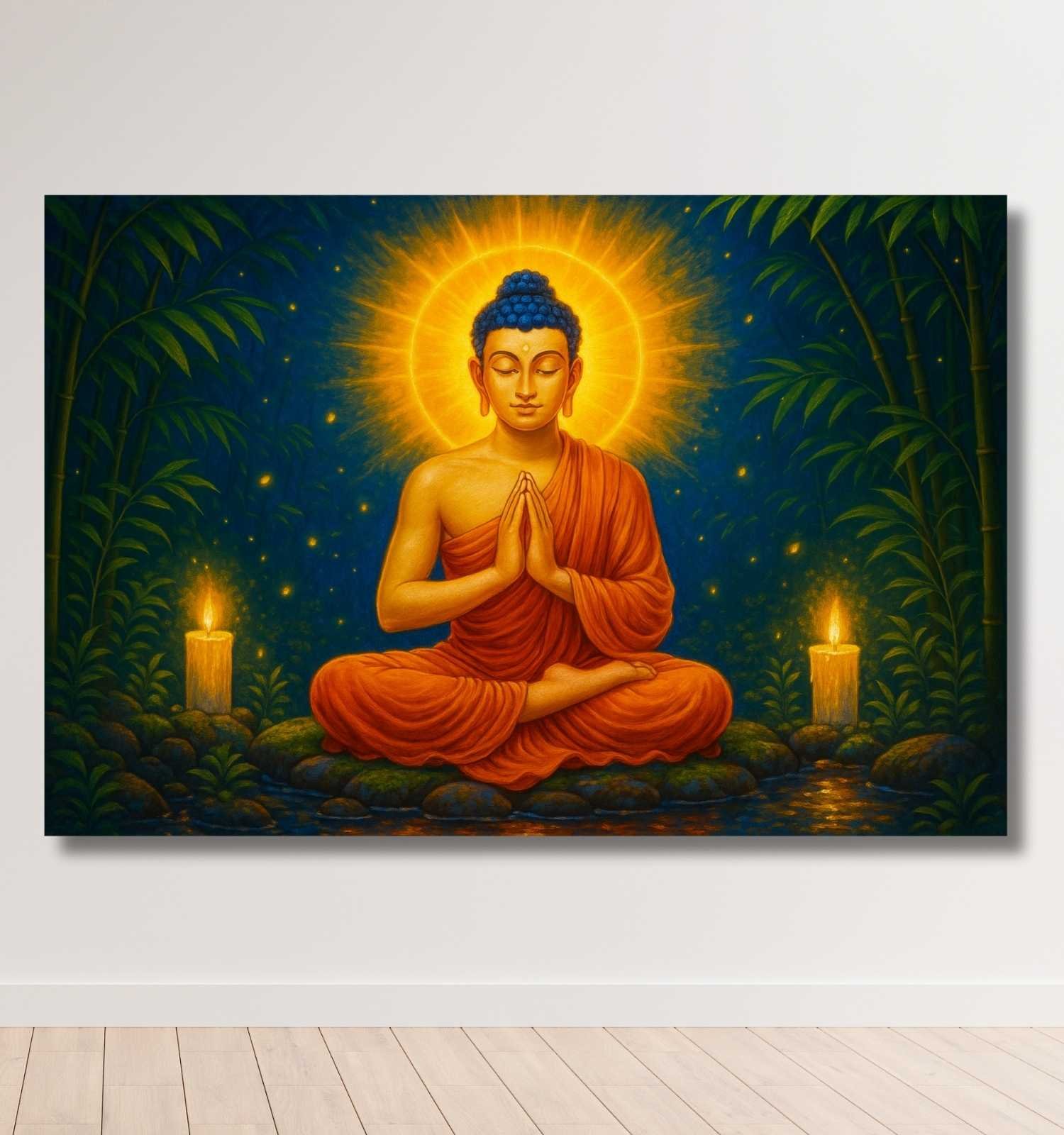 Buddha Painting Big Size