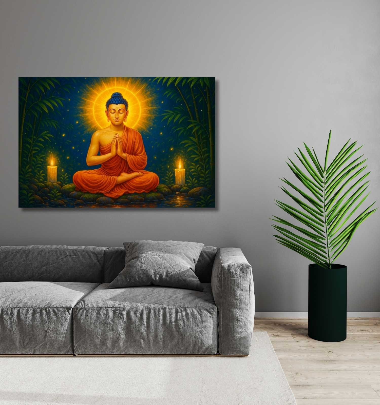 Buddha Painting Big Size