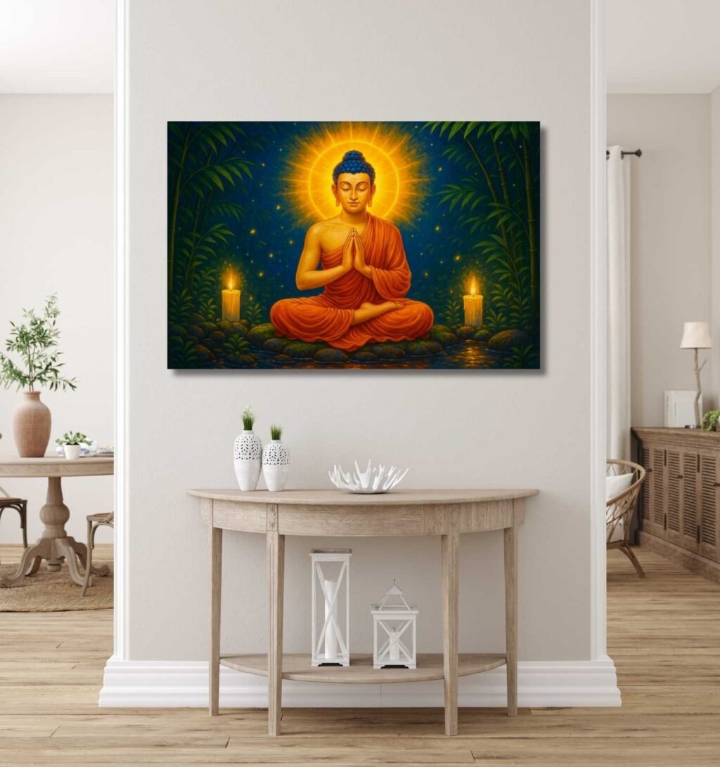 Buddha Painting Big Size