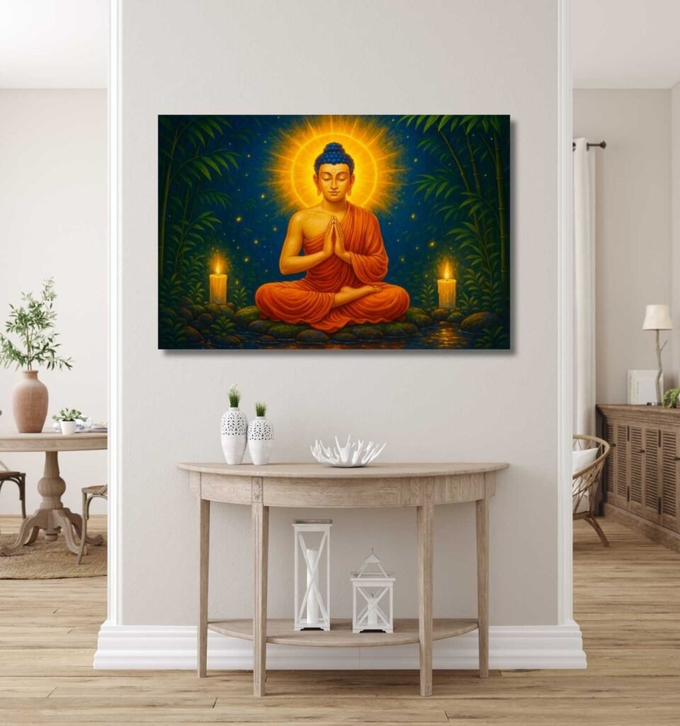 modern buddha painting2