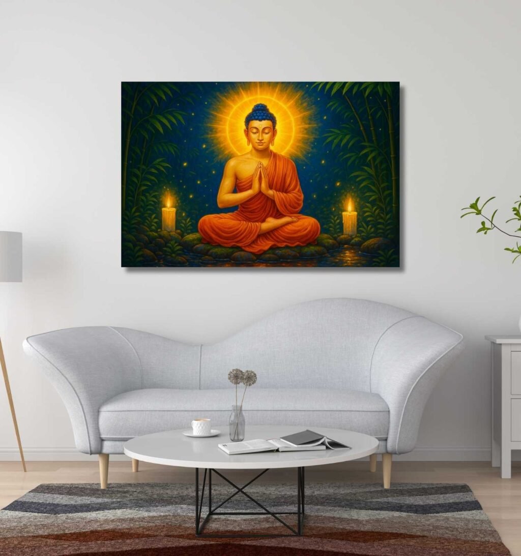 Buddha Painting Big Size