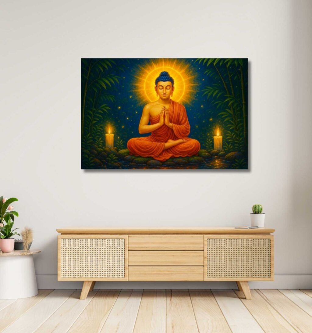 Buddha Painting Big Size