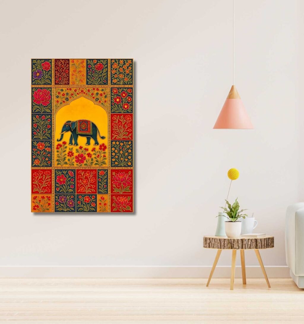Mughal Paintings for Wall