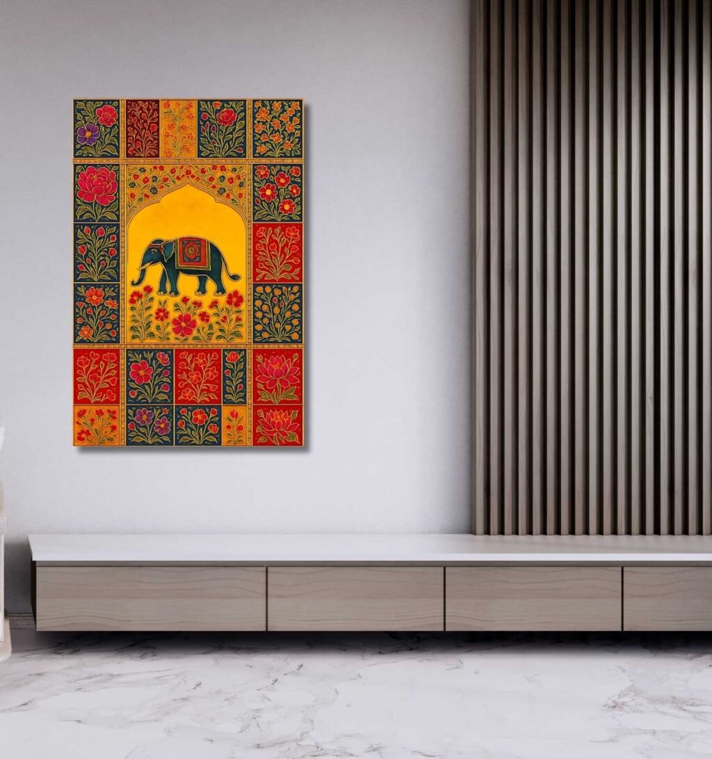 Mughal Paintings for Wall