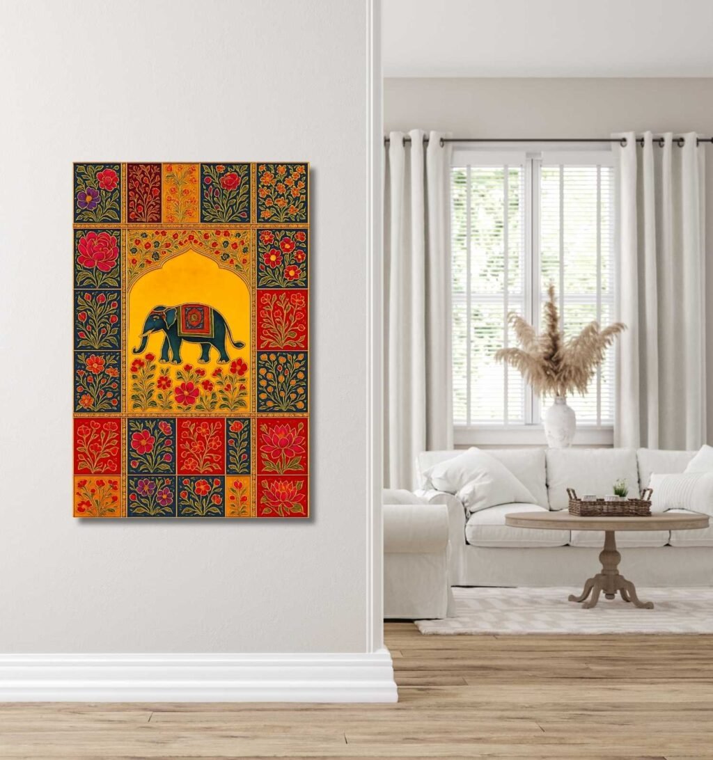 Mughal Paintings for Wall