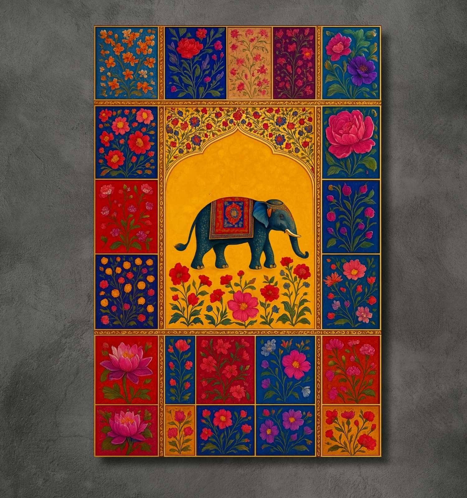 Mughal Paintings for Wall