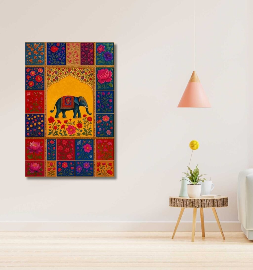 Mughal Paintings for Wall