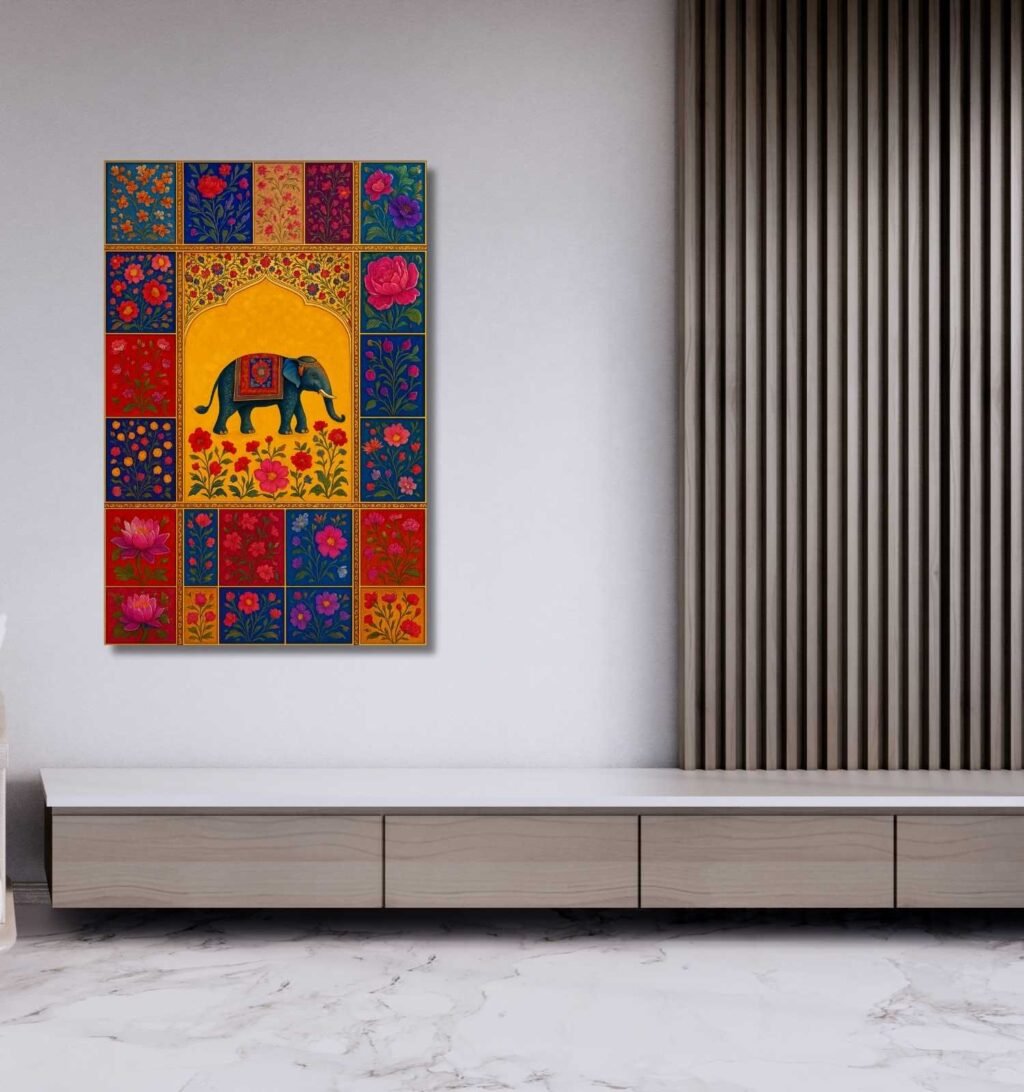 Mughal Paintings for Wall