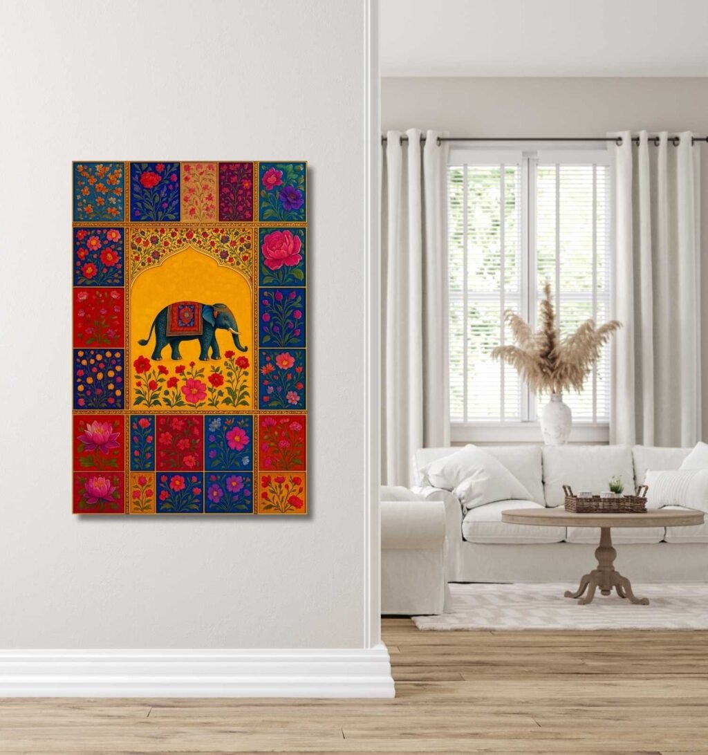 Mughal Paintings for Wall