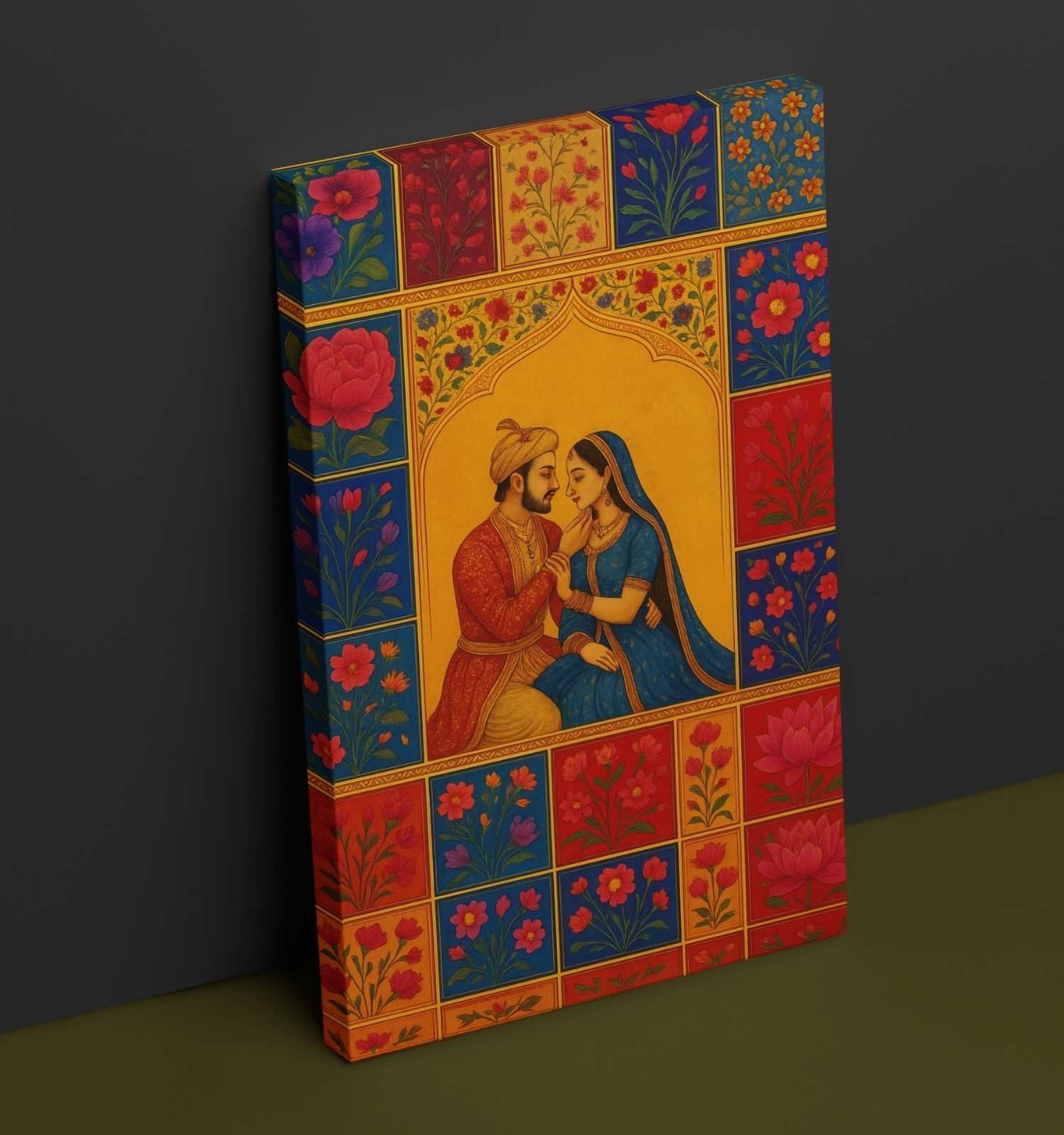 Mughal Painting for wall