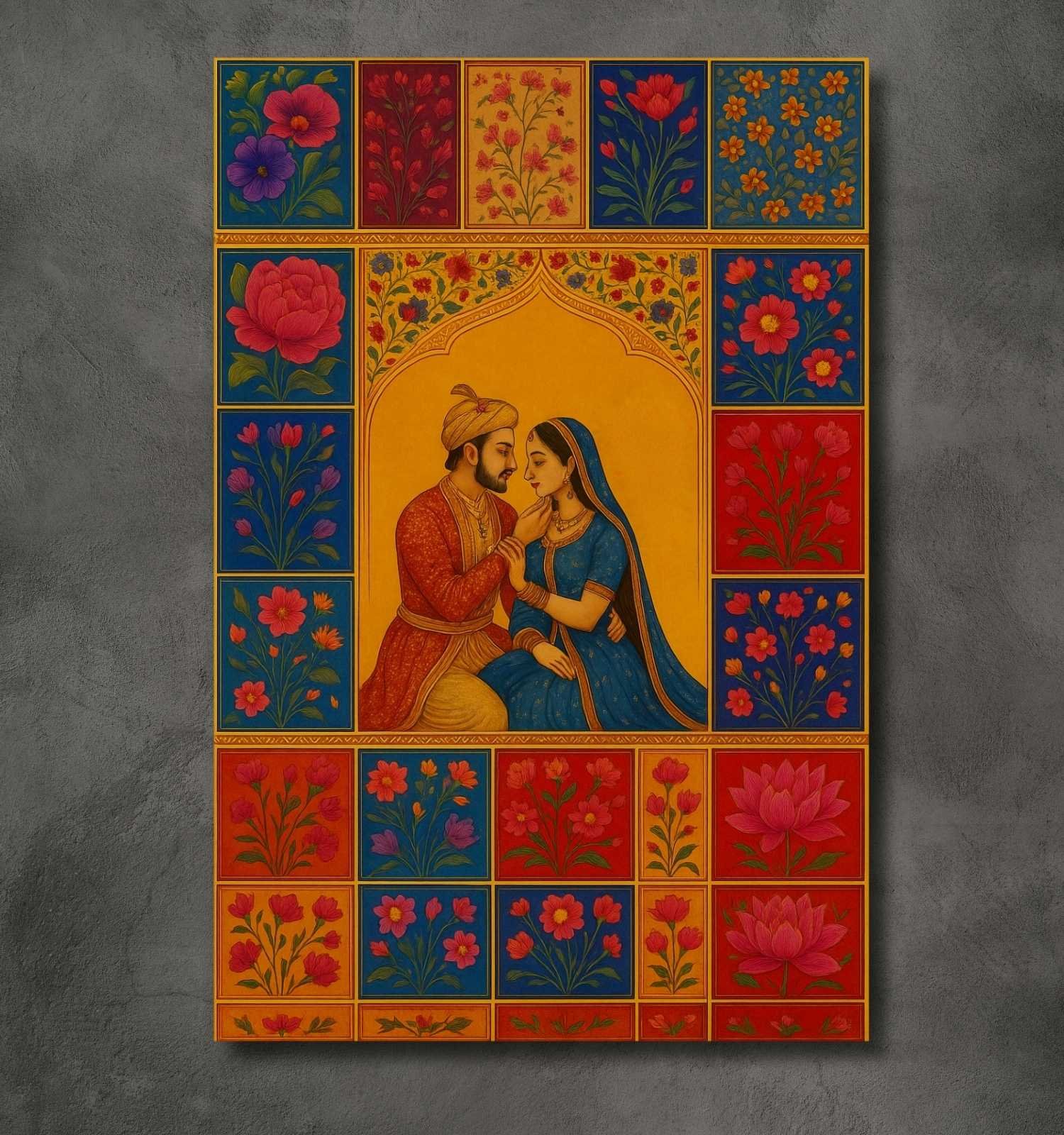 Mughal Painting for wall