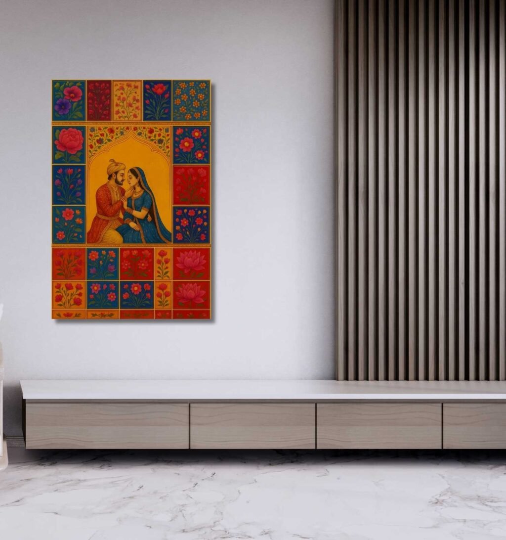 Mughal Painting for wall