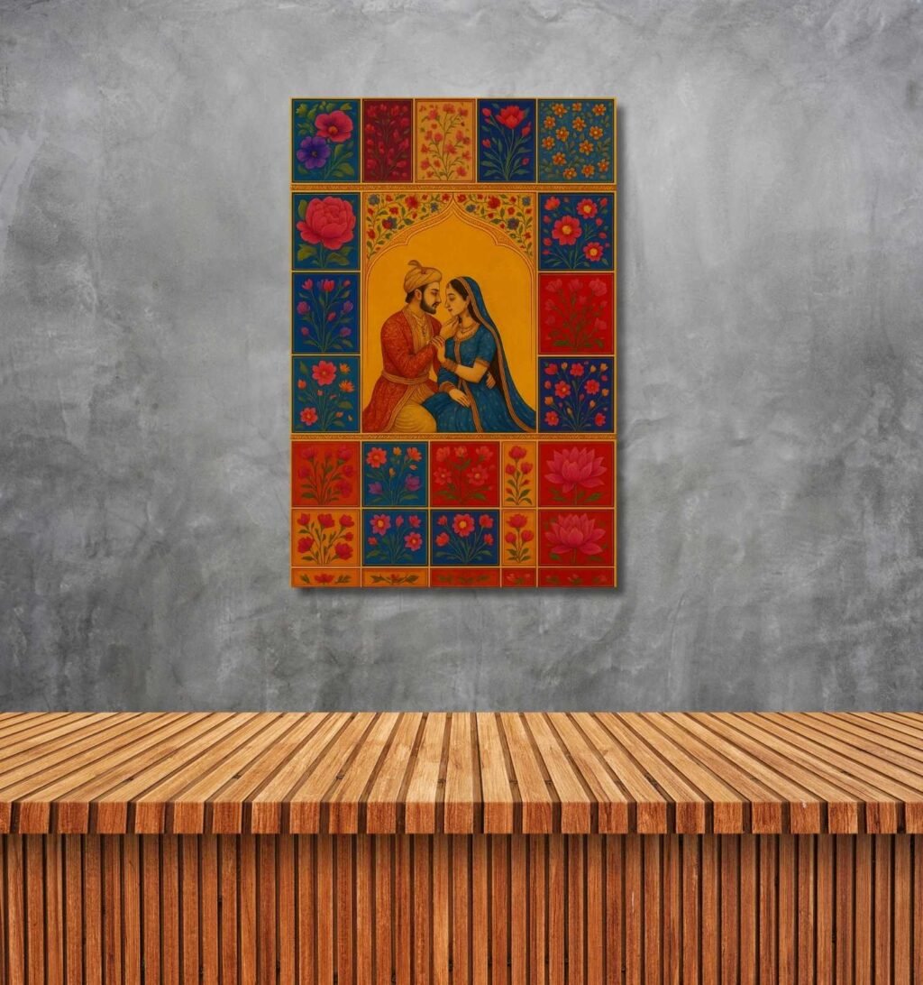 Mughal Painting for wall