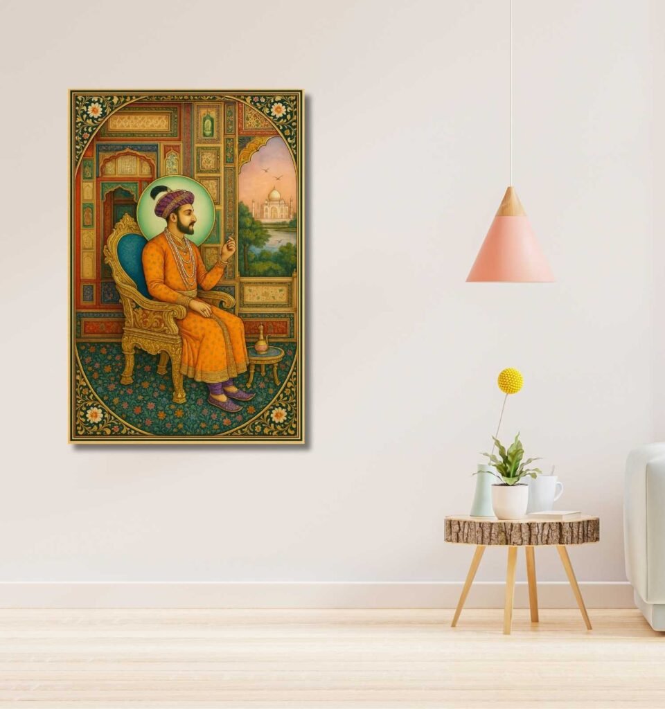 mughal painting akbar1