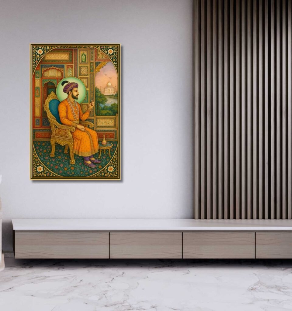 mughal painting akbar1