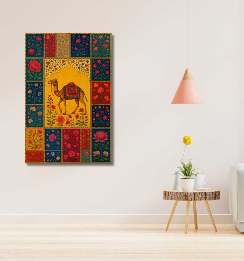 Mughal Paintings for Wall