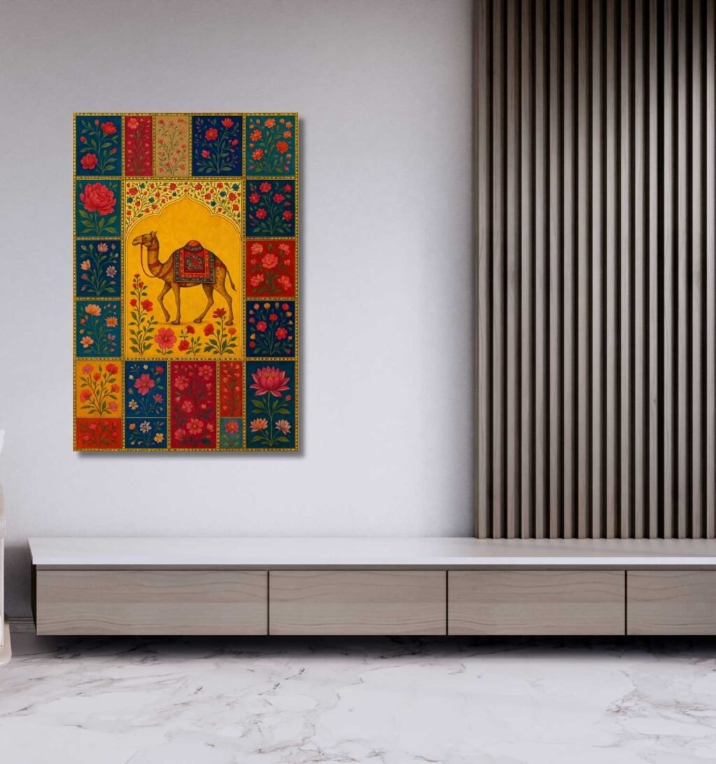 Mughal Paintings for Wall