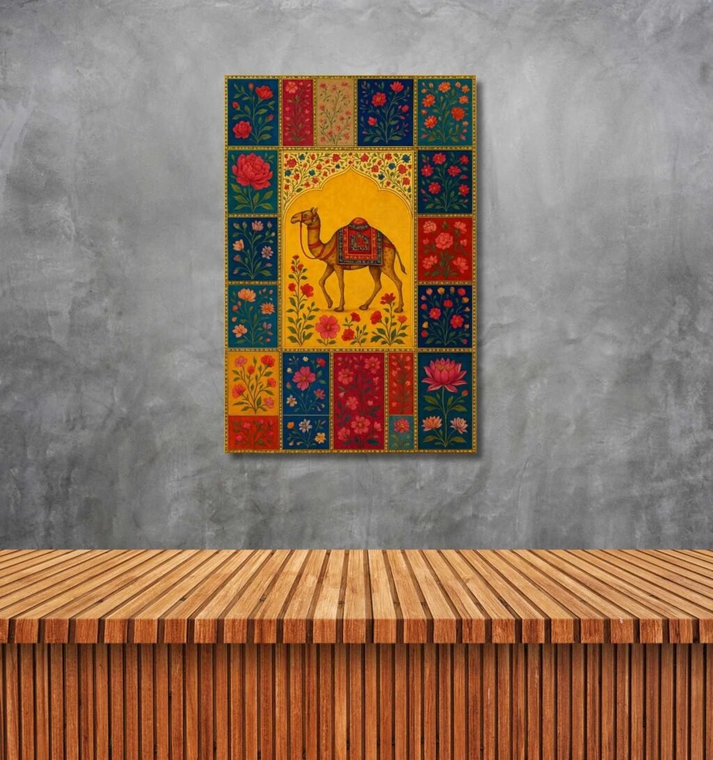 Mughal Paintings for Wall