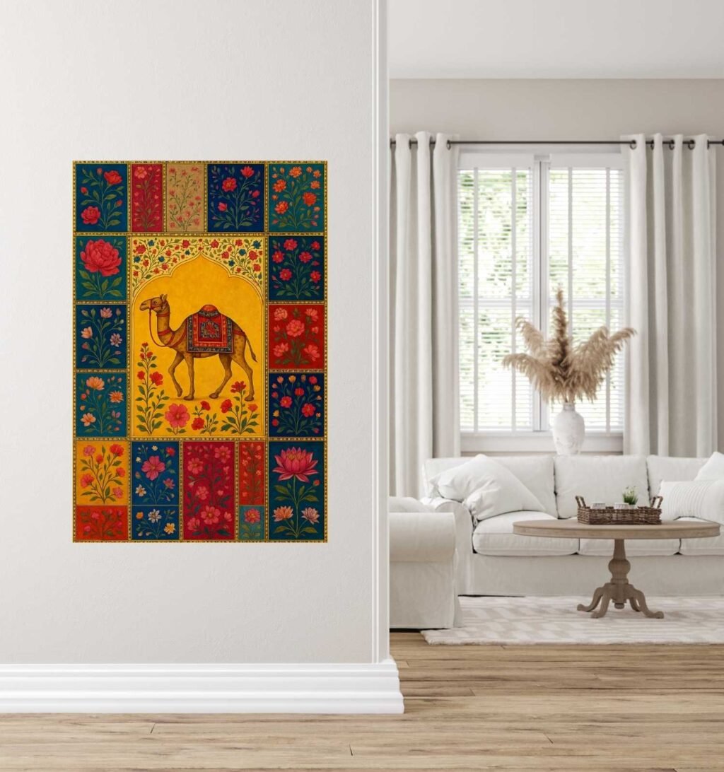 Mughal Paintings for Wall