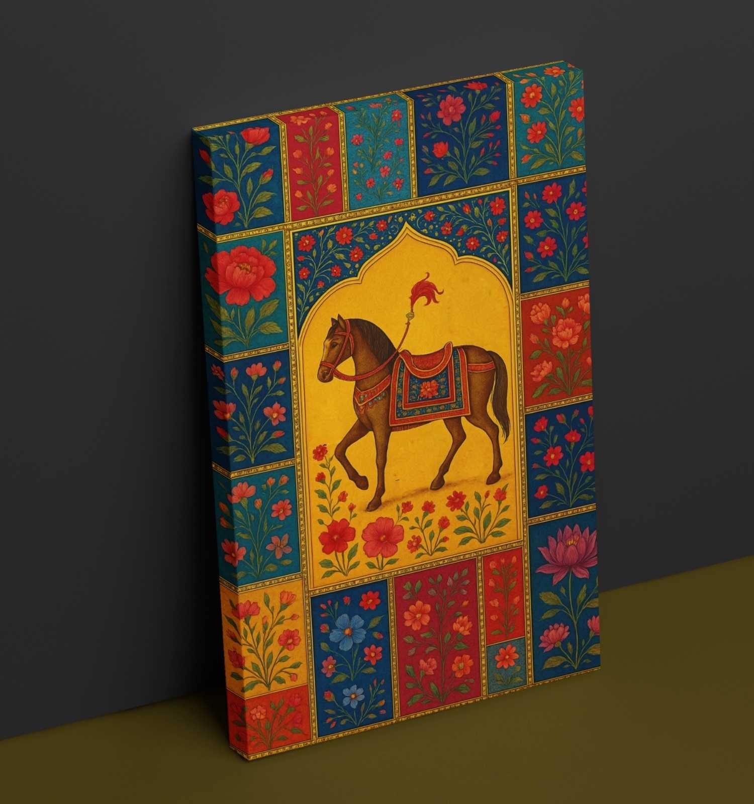 Mughal Painting for wall