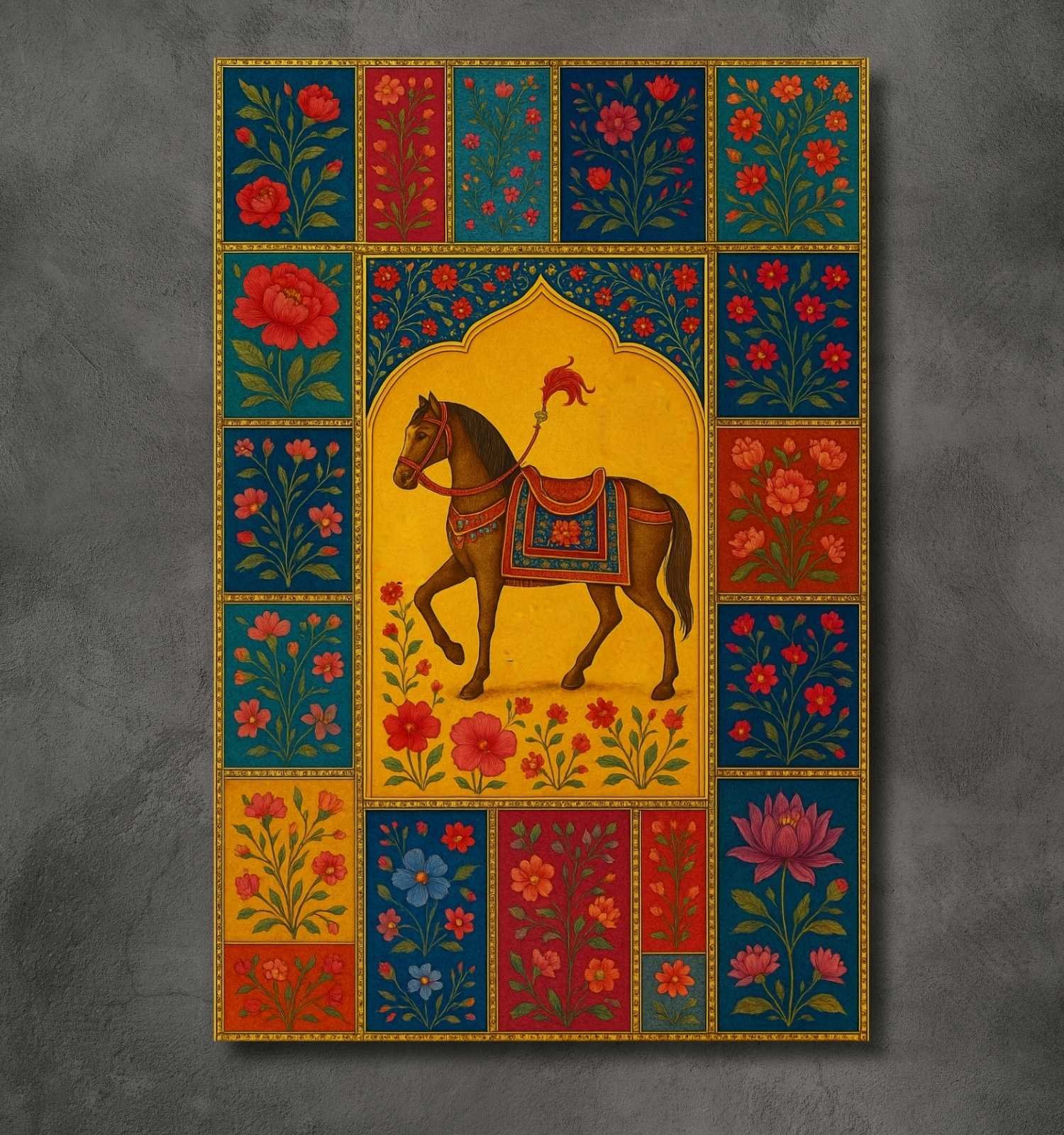 Mughal Painting for wall