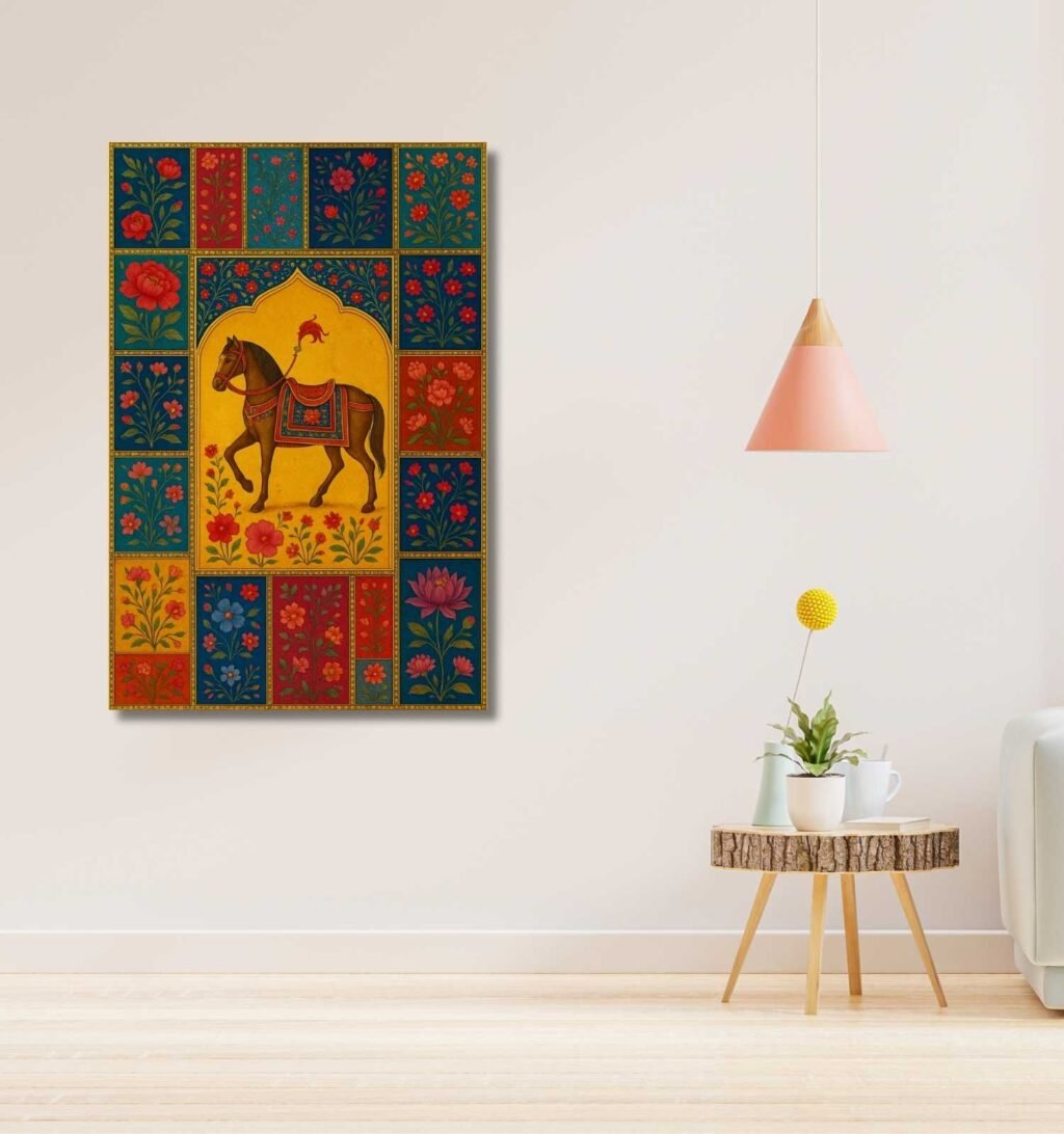 Mughal Painting for wall