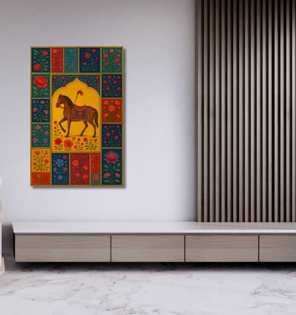 Mughal Painting for wall