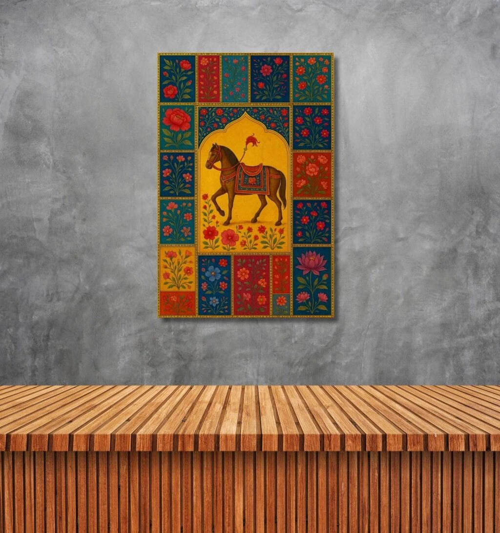 Mughal Painting for wall