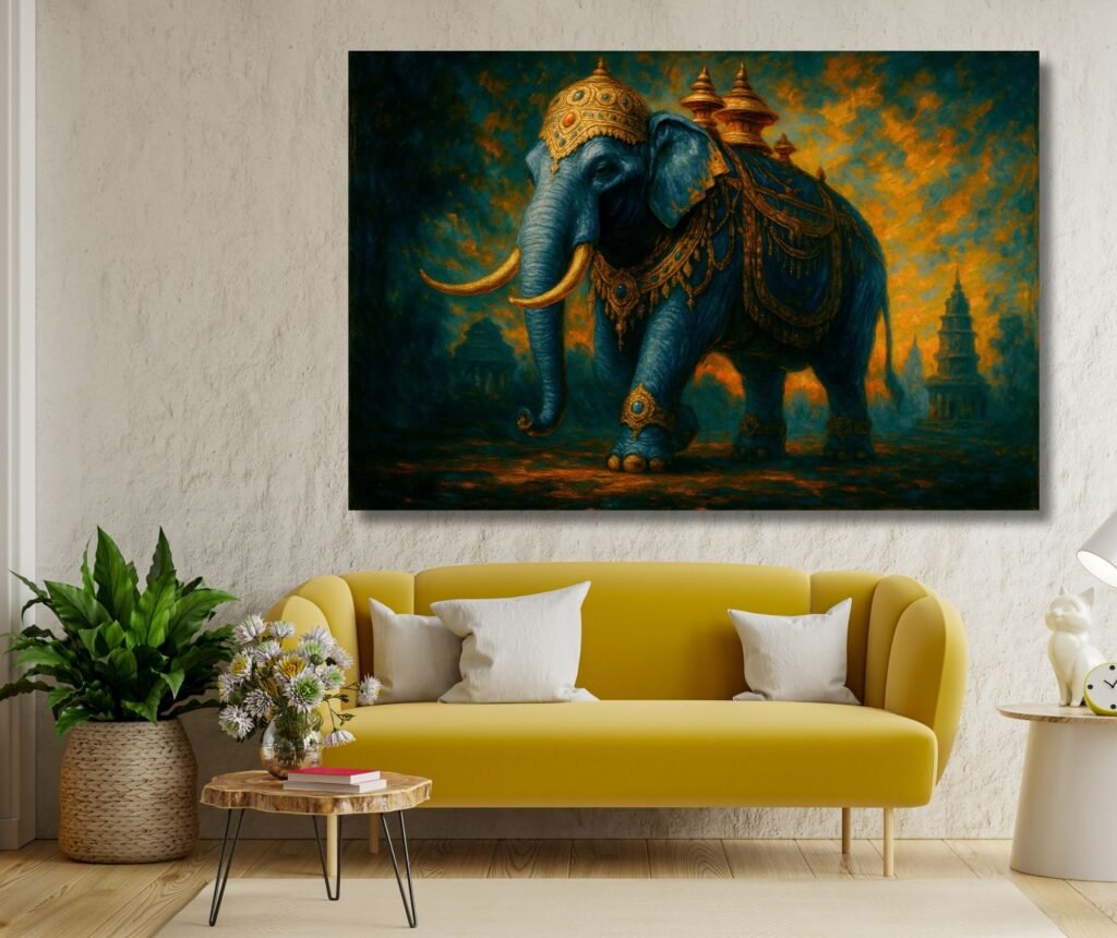 royal elephant painting2