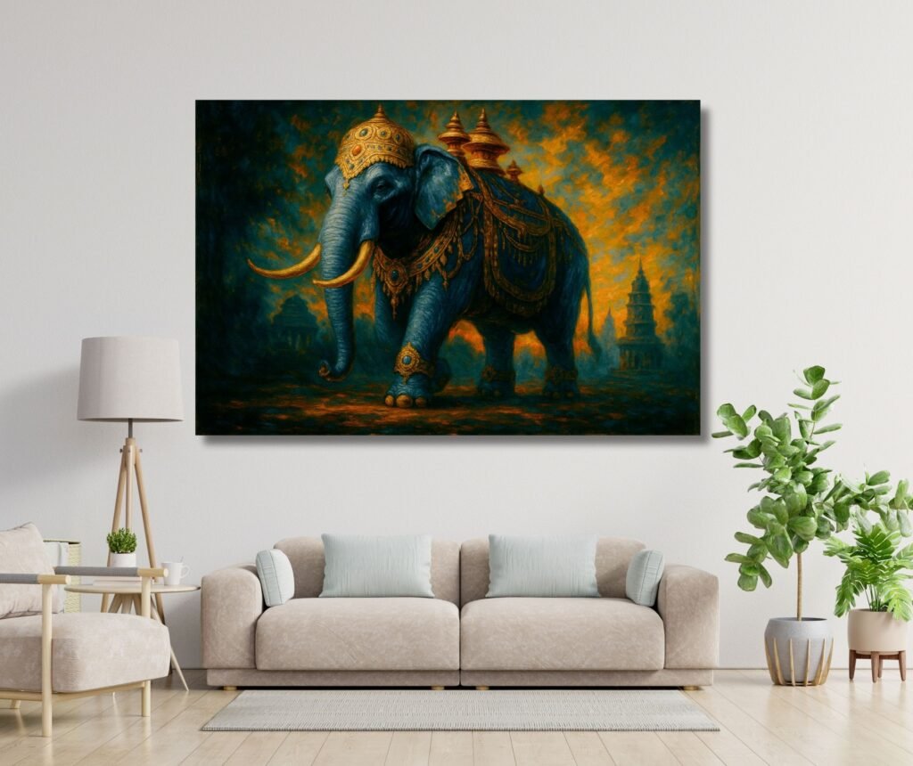 royal elephant painting2